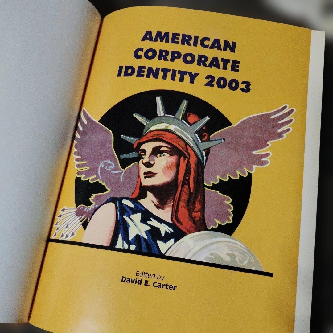 最後値下げ超希少AMERICAN CORPORATE IDENTITY 2003