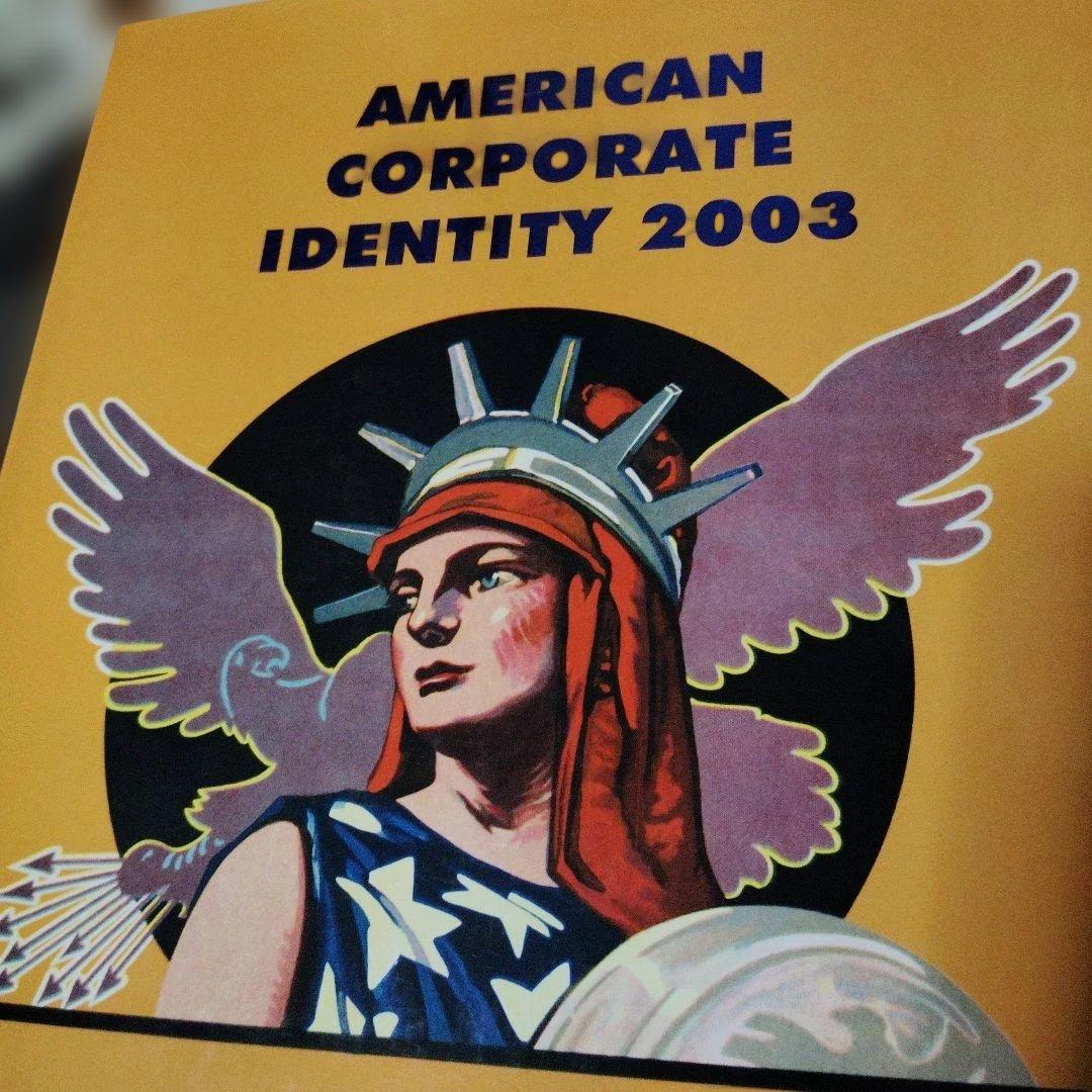 最後値下げ超希少AMERICAN CORPORATE IDENTITY 2003
