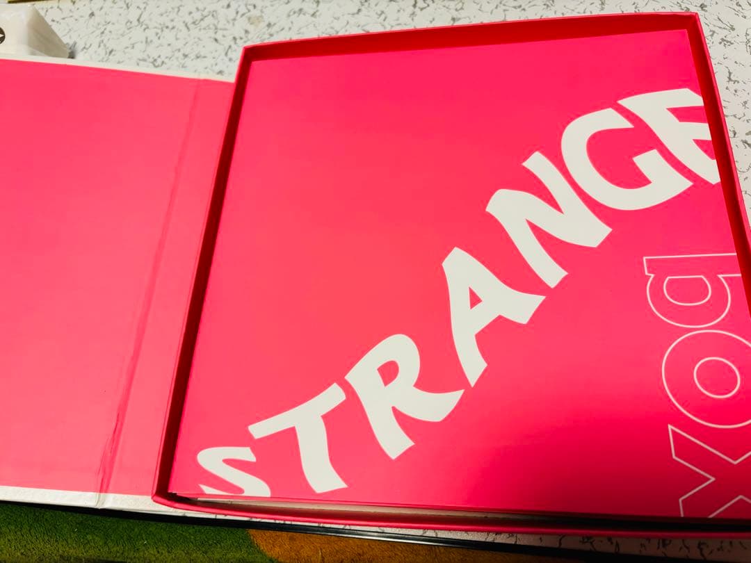 K-POP・アジア SHIN WONHO STRANGE box