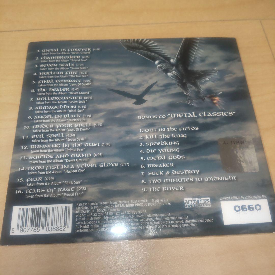 Primal Fear l Is Forever 限定版 おまけつき