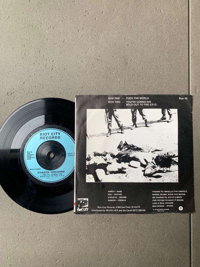 洋楽 Chaotic Dischord - Fuck the World EP