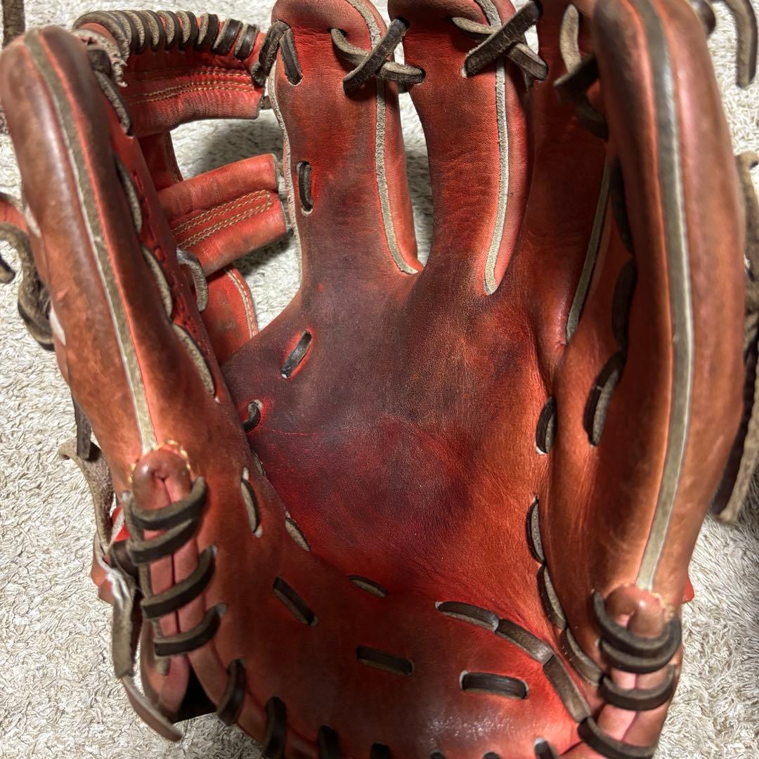 SSK 軟式用グローブ　内野手用