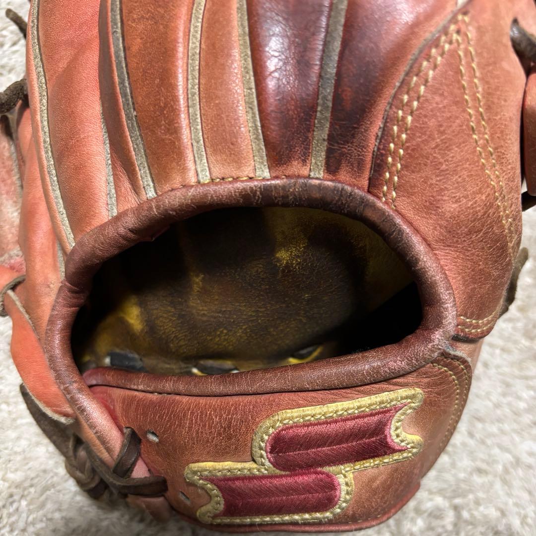 SSK 軟式用グローブ　内野手用