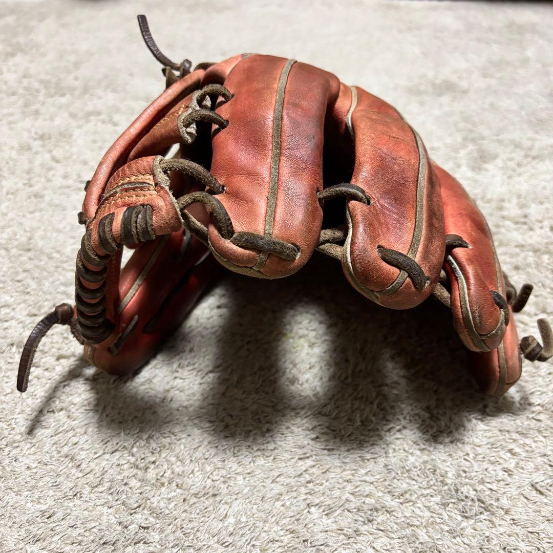 SSK 軟式用グローブ　内野手用