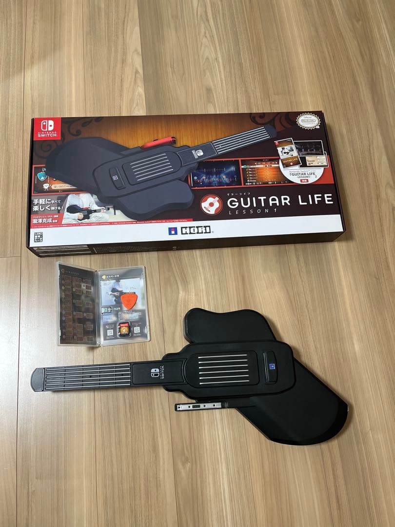 Switch GUITAR LIFE -LESSON1- ギターライフ