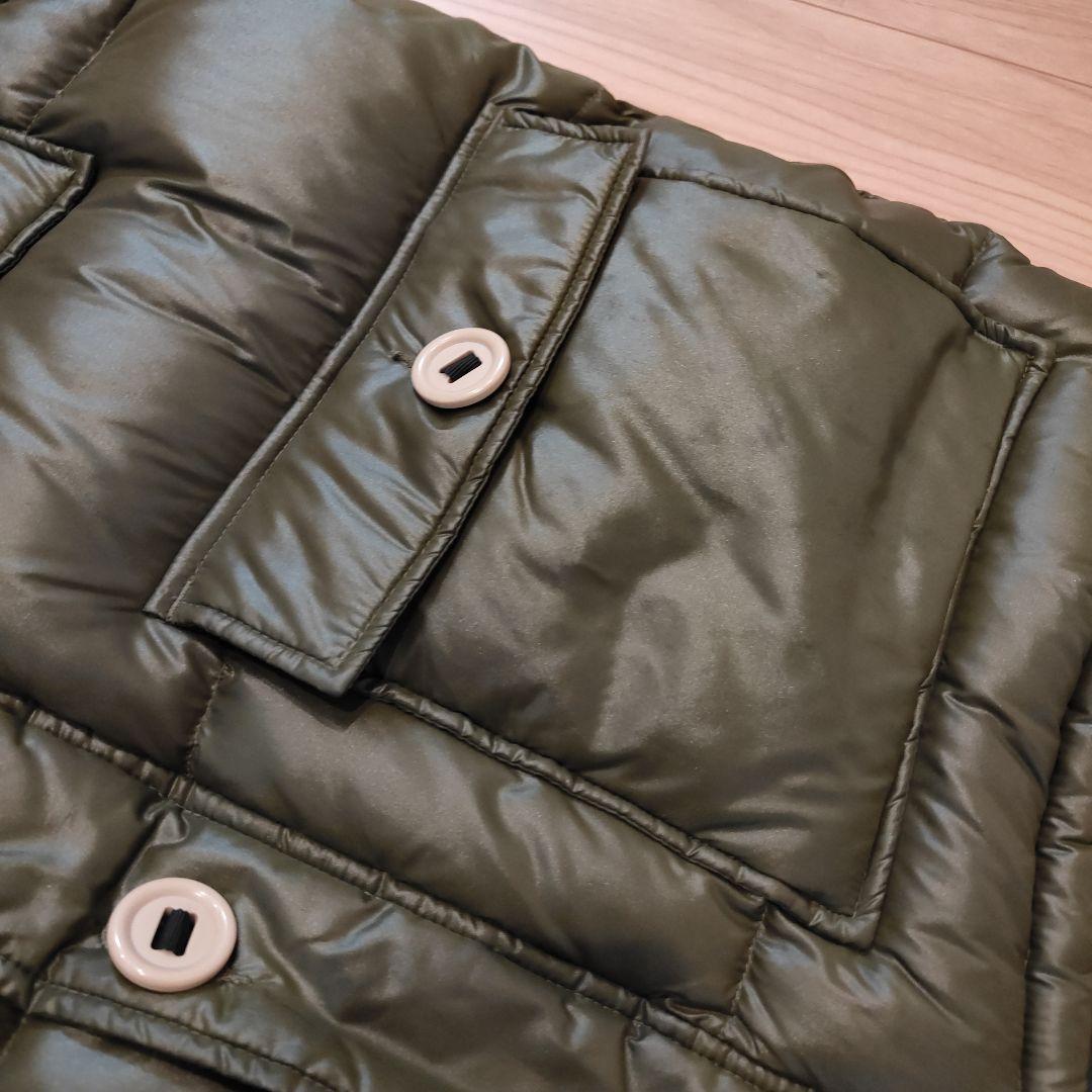 Carhartt　ミリタリー　ダウンベスト　肉厚