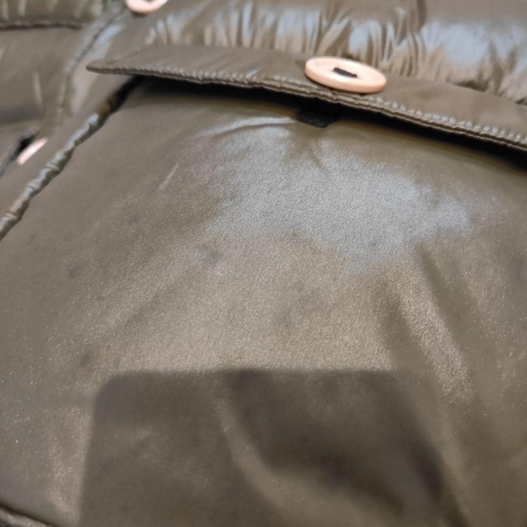 Carhartt　ミリタリー　ダウンベスト　肉厚