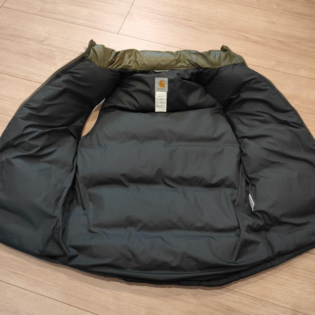 Carhartt　ミリタリー　ダウンベスト　肉厚