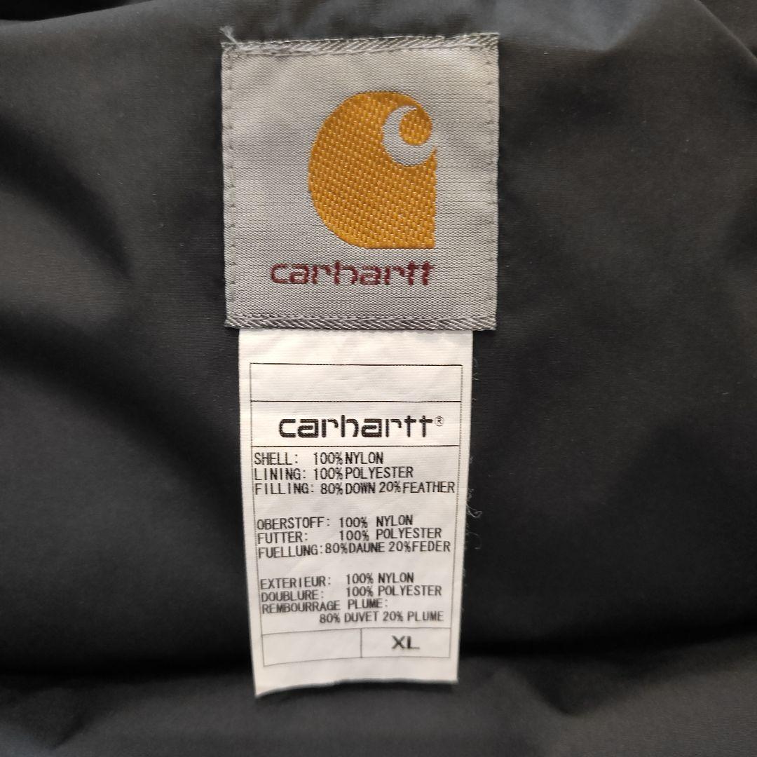 Carhartt　ミリタリー　ダウンベスト　肉厚