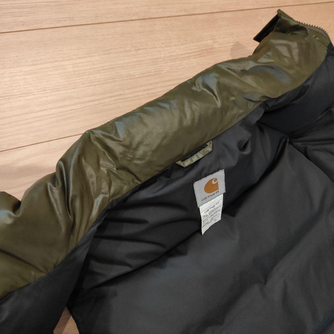 Carhartt　ミリタリー　ダウンベスト　肉厚