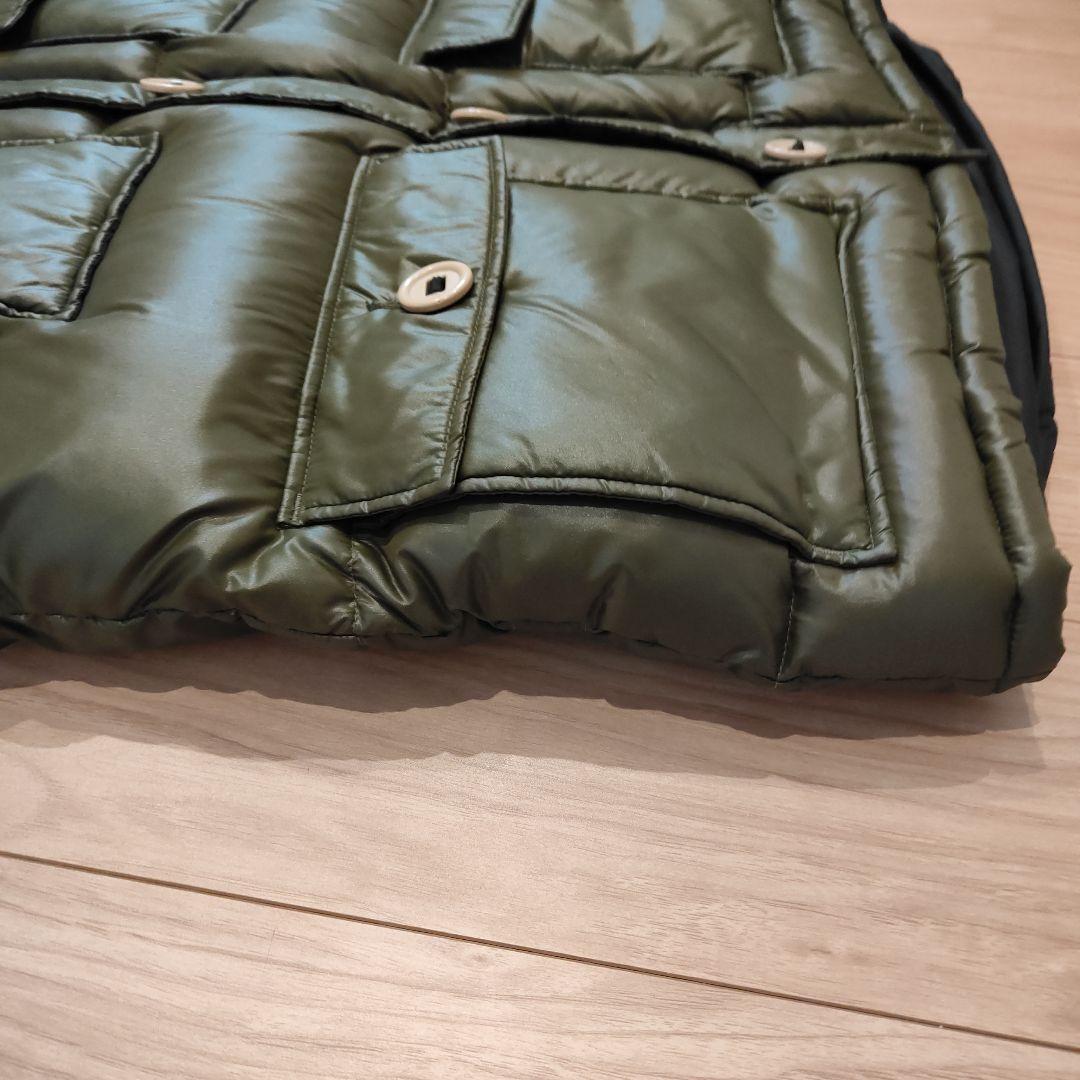 Carhartt　ミリタリー　ダウンベスト　肉厚
