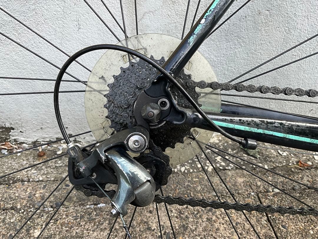 Bianchi VIA NIRONE7 ロードバイク 黒色 アルミ