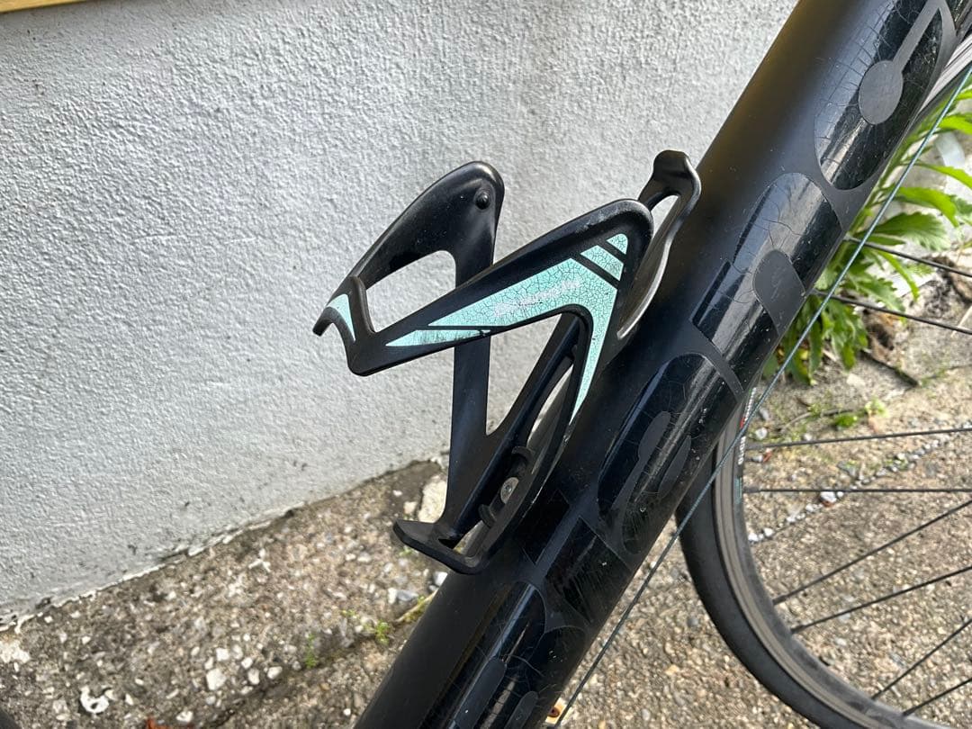 Bianchi VIA NIRONE7 ロードバイク 黒色 アルミ
