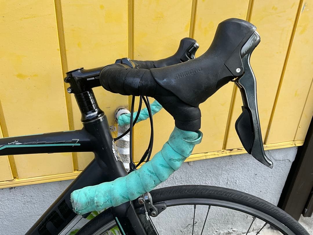 Bianchi VIA NIRONE7 ロードバイク 黒色 アルミ