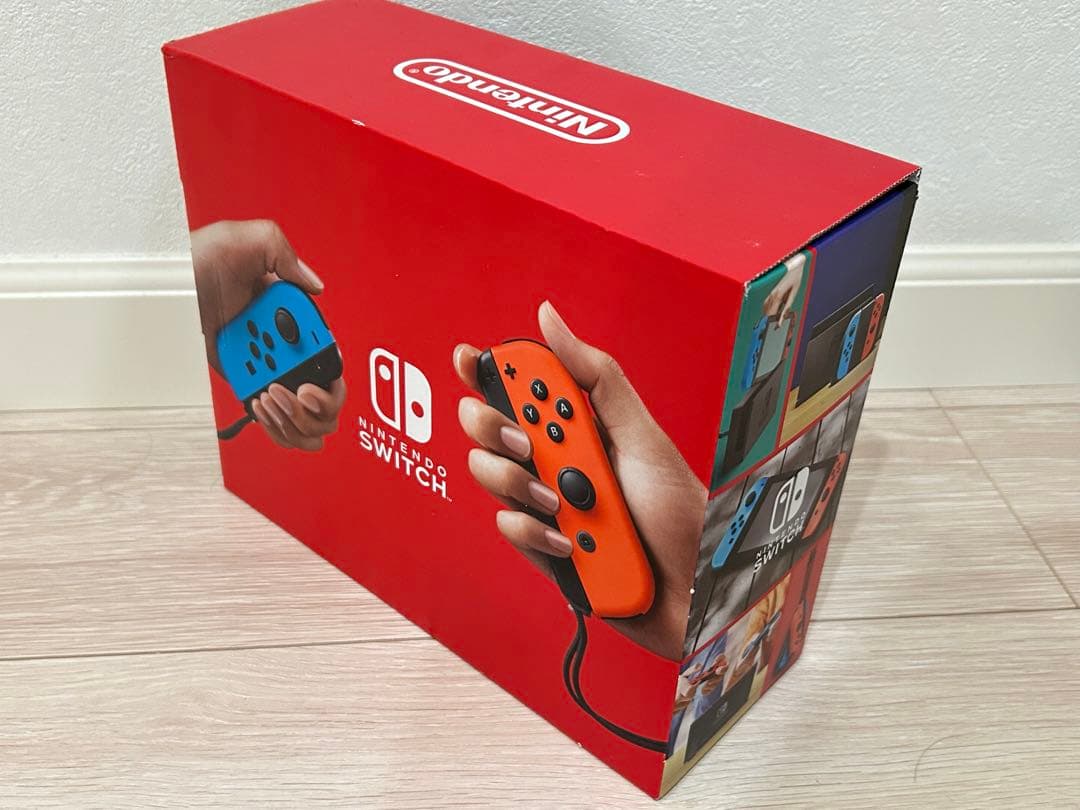 Nintendo Switch ネオンブルー/ レッド【HAD-S-KABAH】