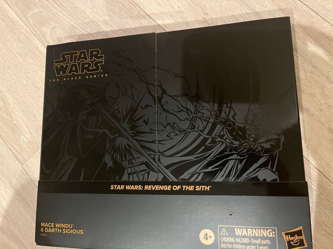 スター・ウォーズ　ブラック・シリーズ 6\"　メイス・ウィンドゥ &パルパティーン