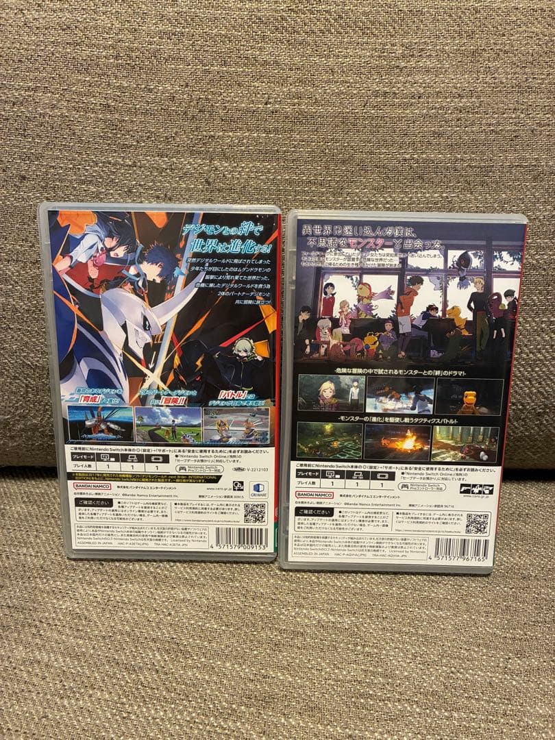 デジモンワールド -next 0rder- デジモンサヴァイブ　2本セット