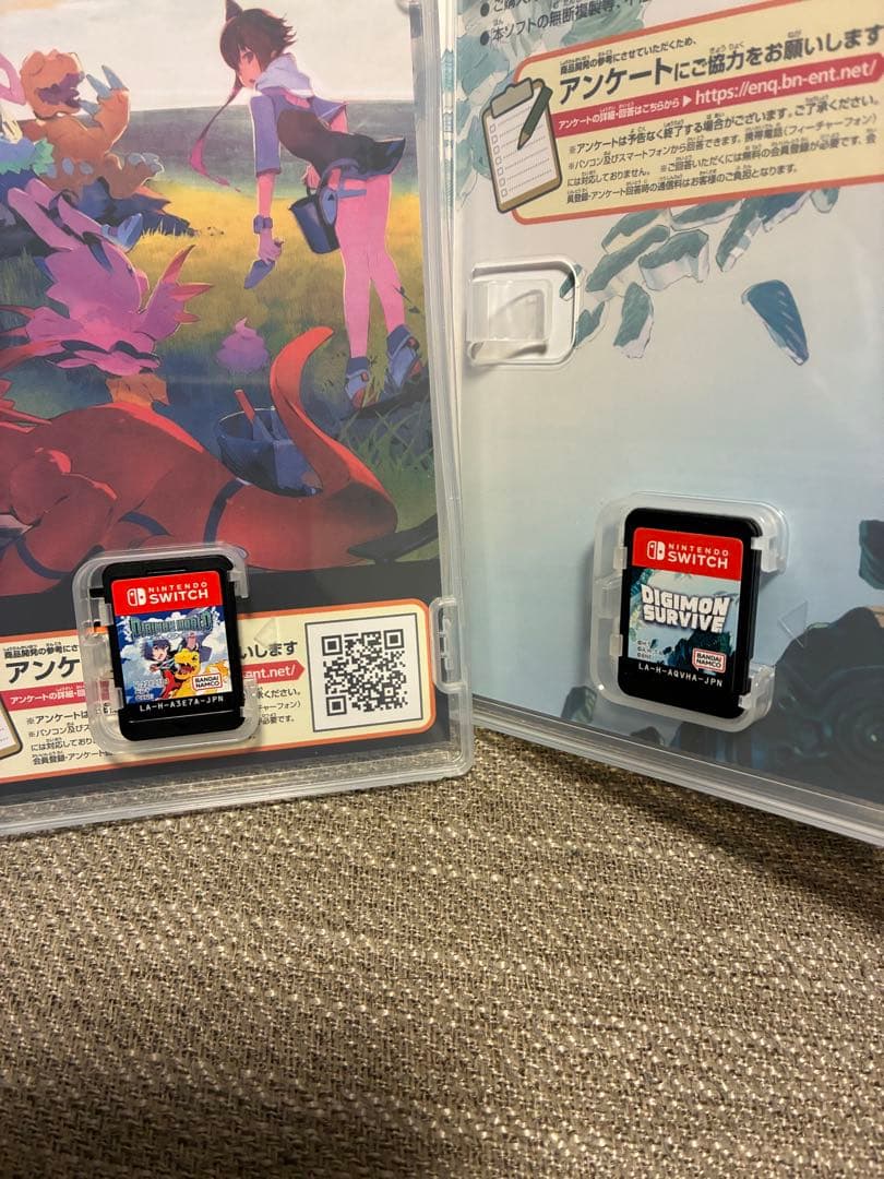 デジモンワールド -next 0rder- デジモンサヴァイブ　2本セット