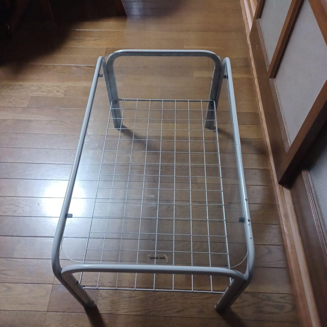 ヴィンテージ　レトロホップ　アイアン　センターテーブル