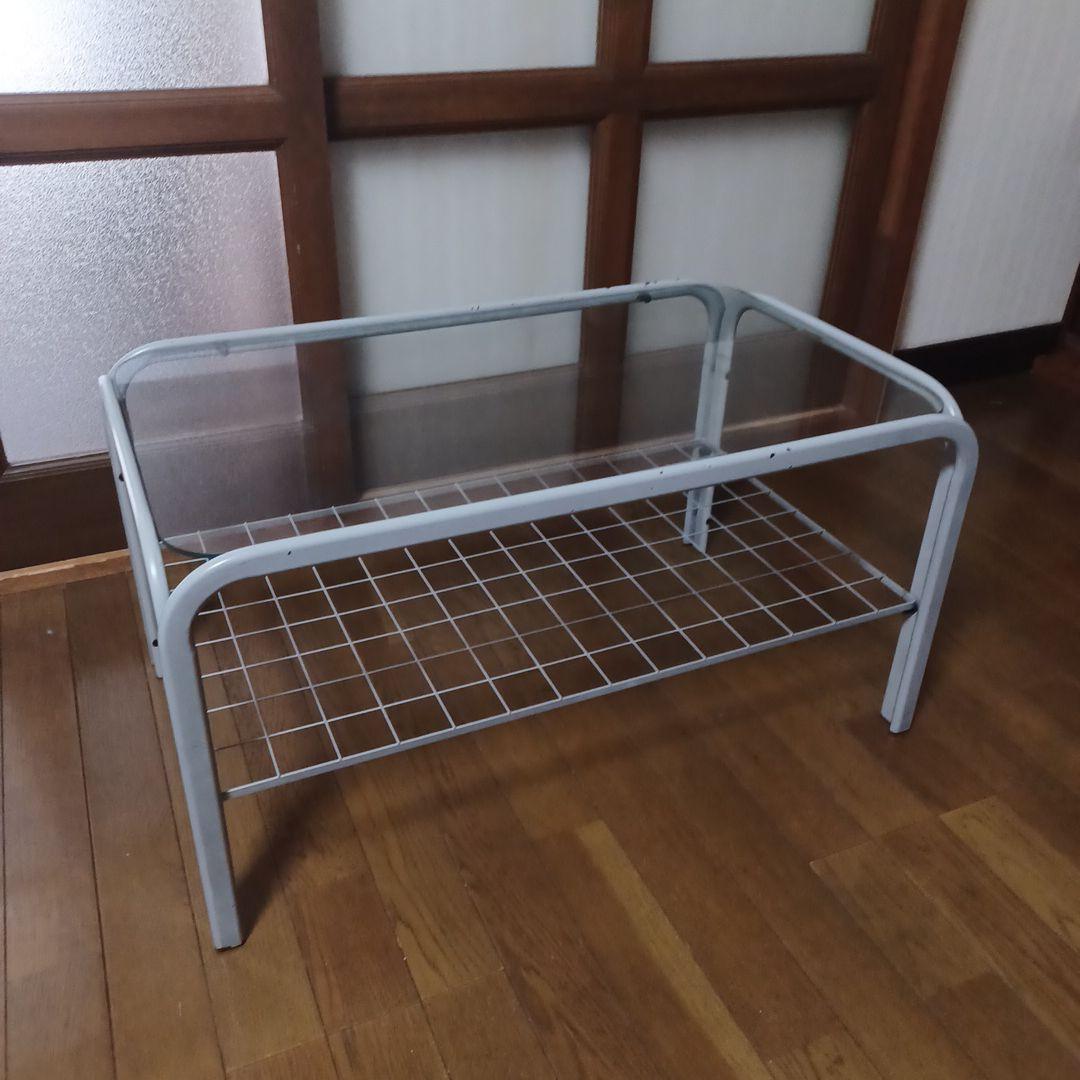 ヴィンテージ　レトロホップ　アイアン　センターテーブル
