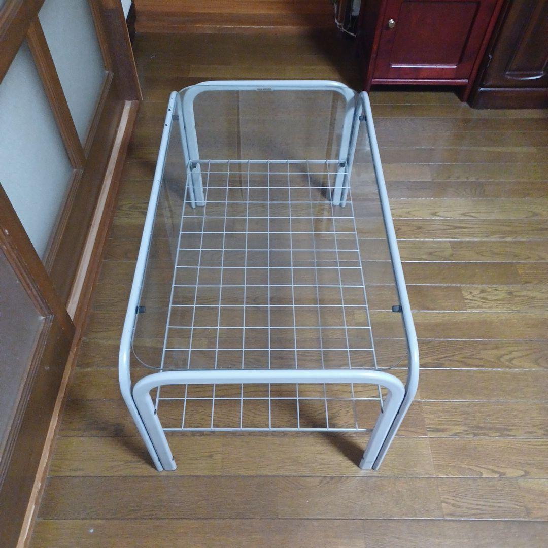 ヴィンテージ　レトロホップ　アイアン　センターテーブル