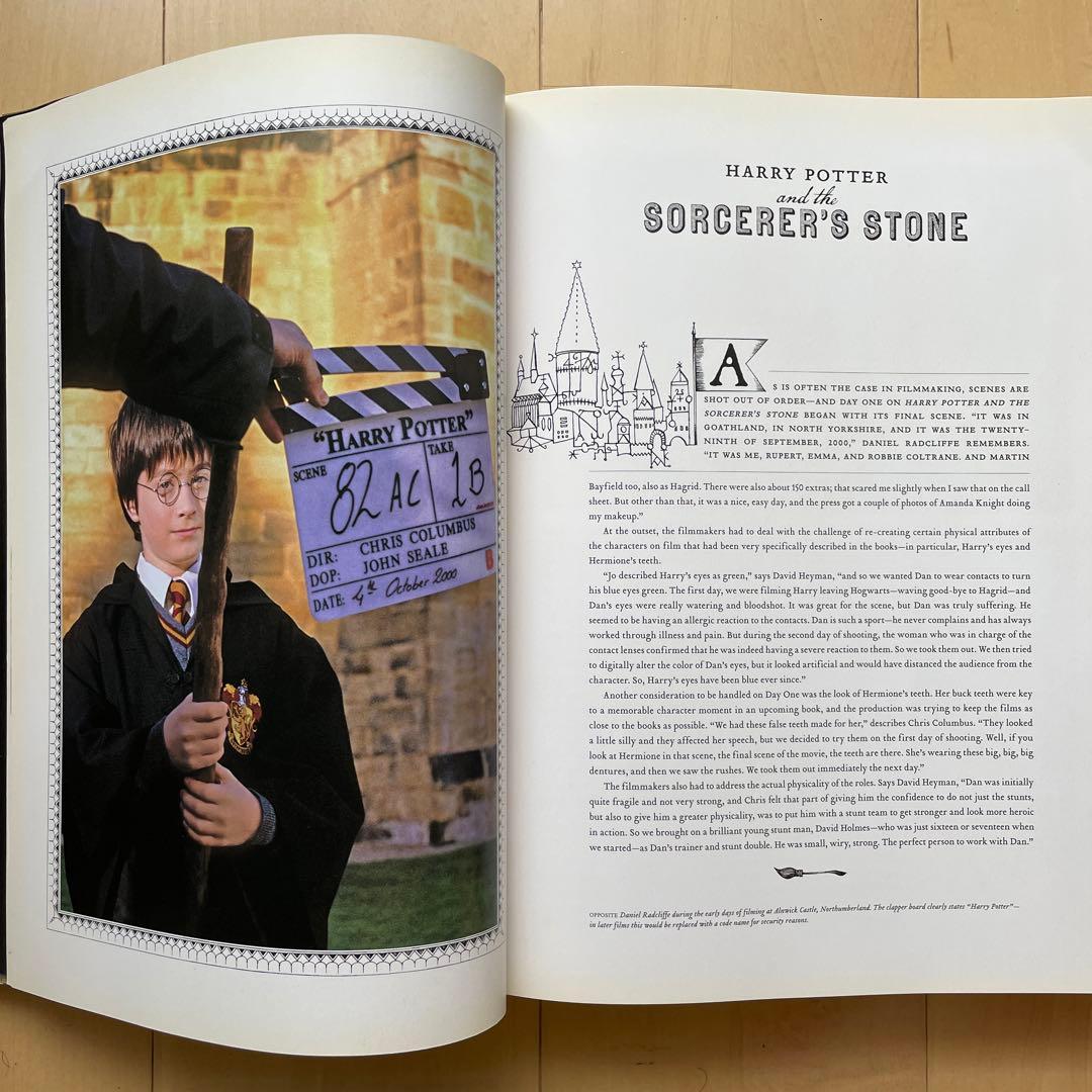 「Harry Potter: Page to Screen」Bob McCabe