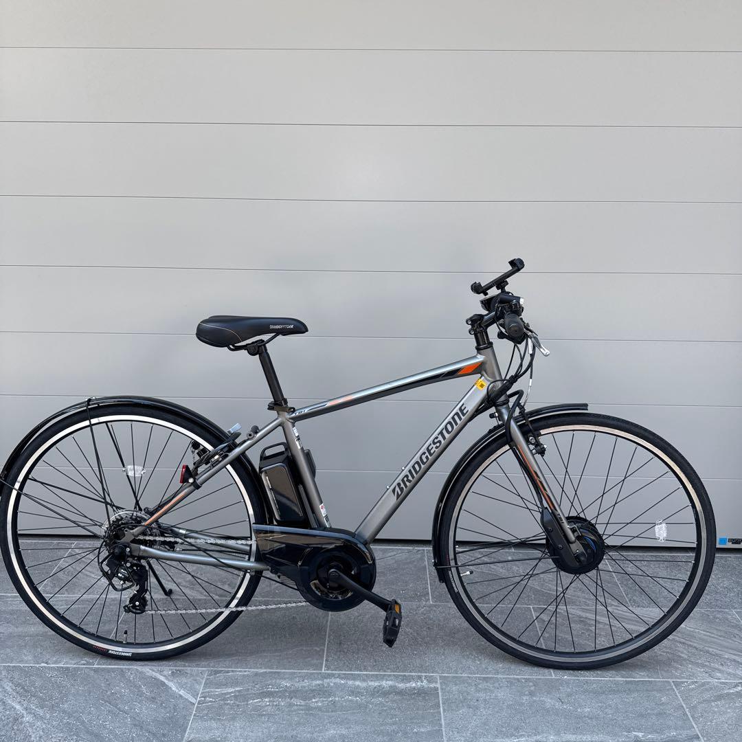 ブリヂストン TB1e 電動アシスト自転車（2023年購入)