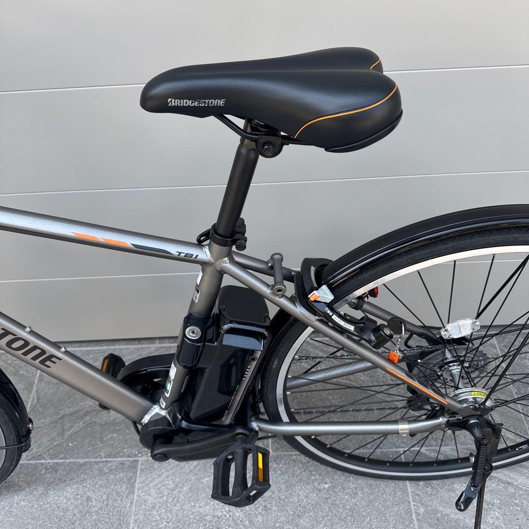 ブリヂストン TB1e 電動アシスト自転車（2023年購入)