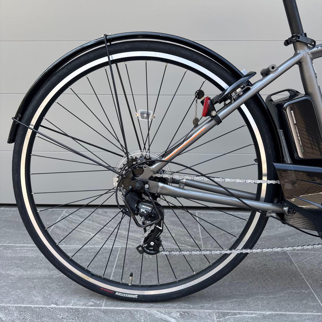ブリヂストン TB1e 電動アシスト自転車（2023年購入)