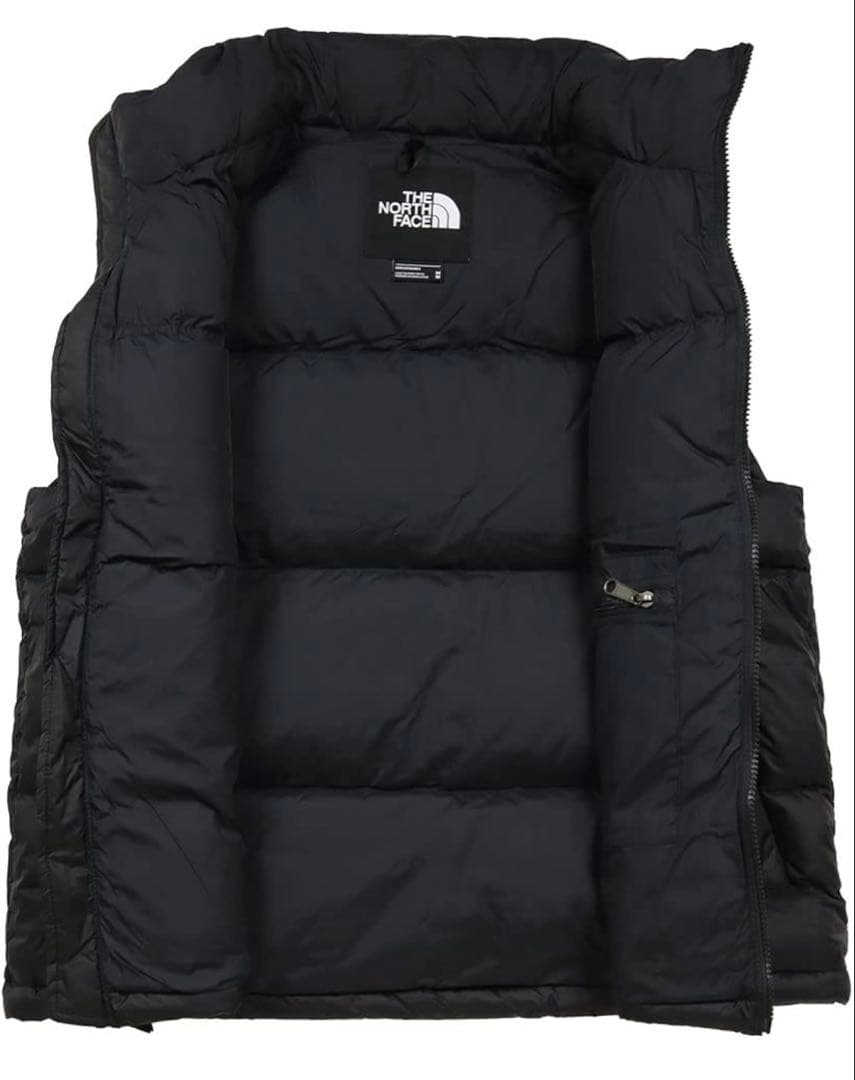 【新品未使用】THE NORTH FACE ブラック ダウンベスト
