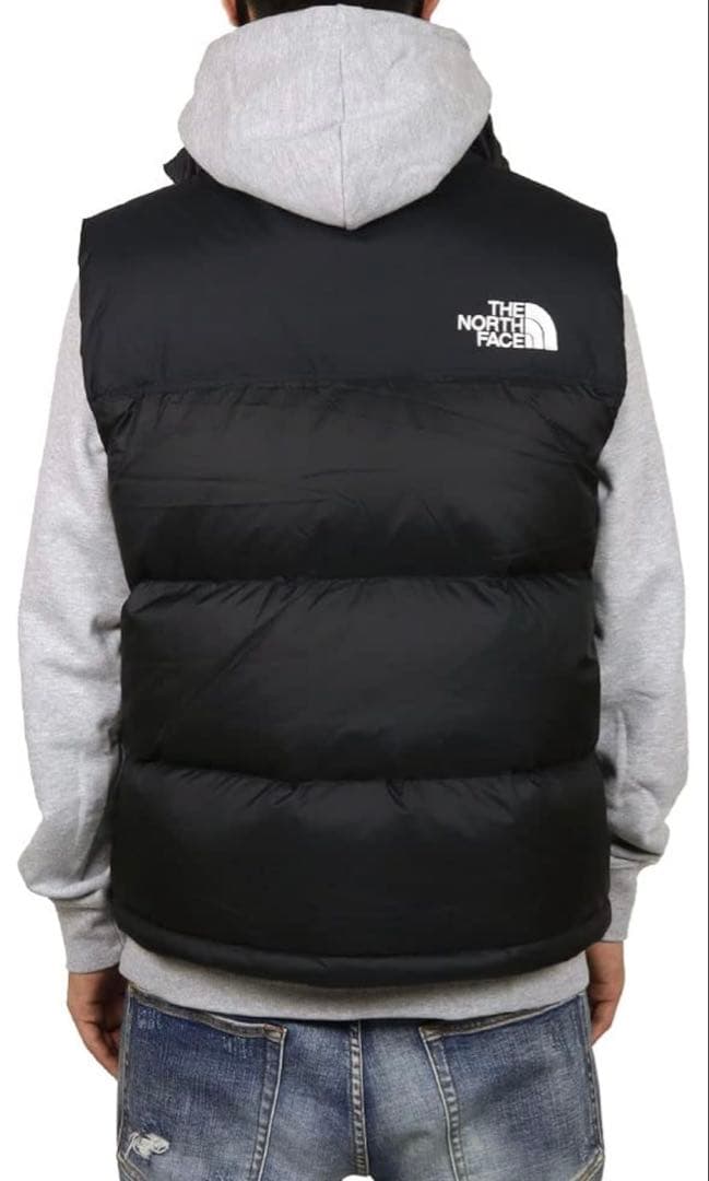 【新品未使用】THE NORTH FACE ブラック ダウンベスト