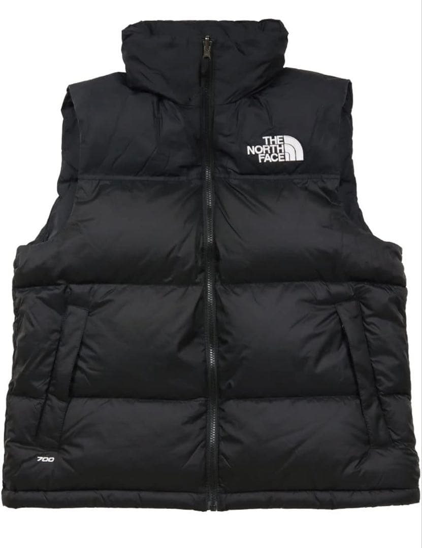 【新品未使用】THE NORTH FACE ブラック ダウンベスト