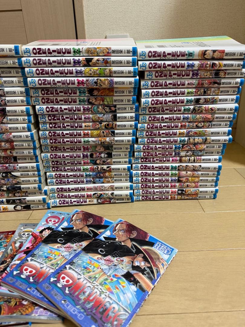 ワンピース 全巻セット 1〜103巻