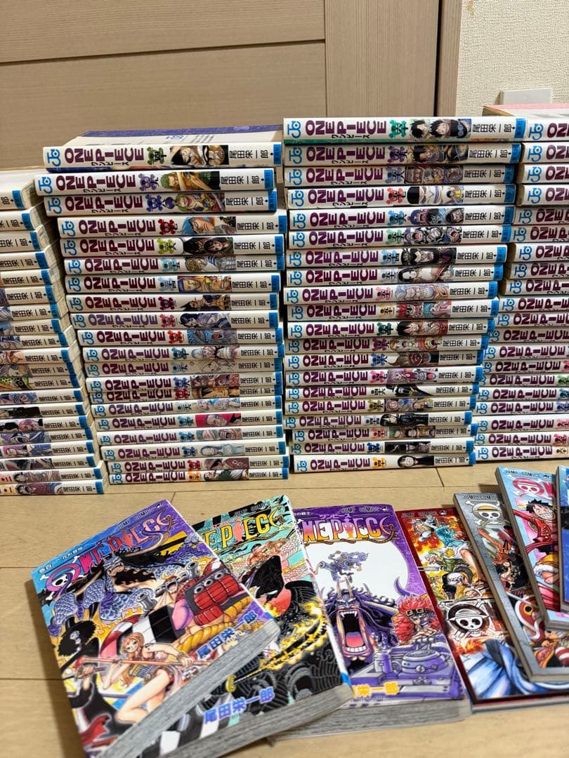 ワンピース 全巻セット 1〜103巻