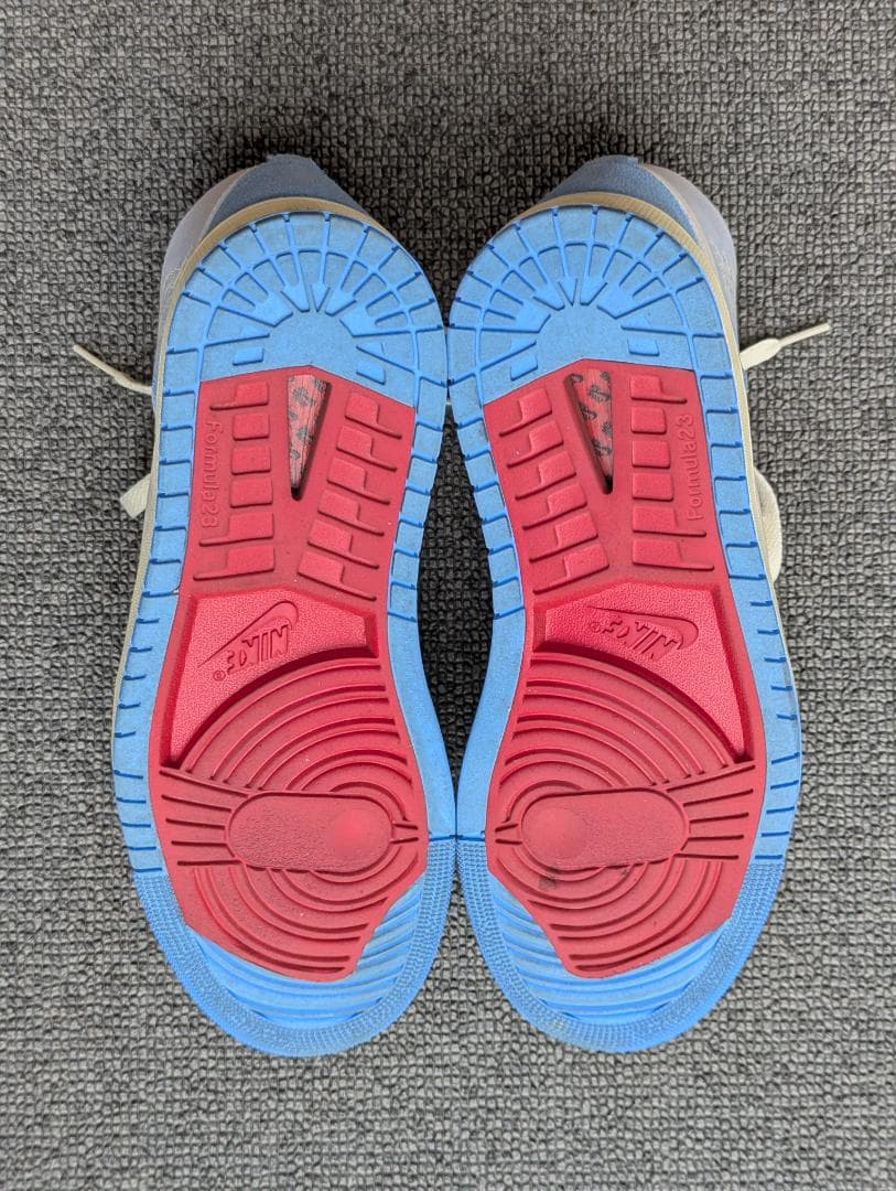 シューズ(男性用) Nike Air Jordan 1 CMFT Light Blue/White