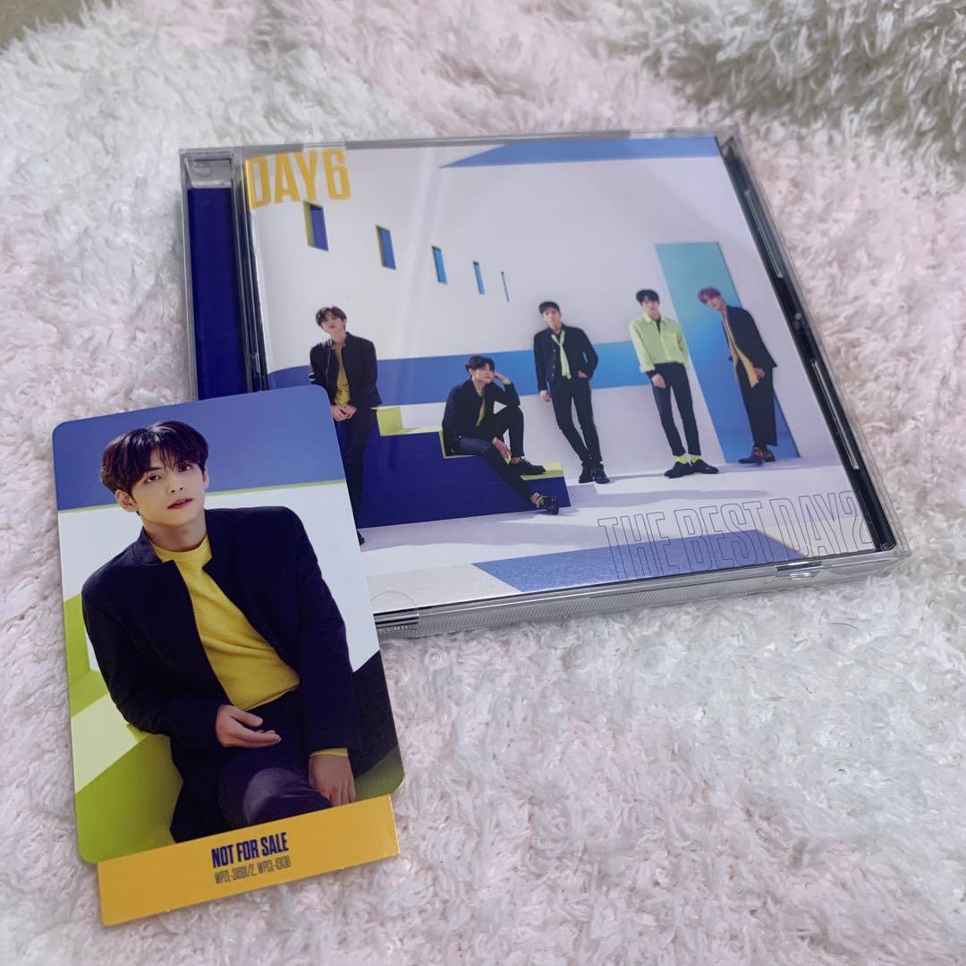 DAY6 「THE BEST DAY2」ウォンピルトレカ付