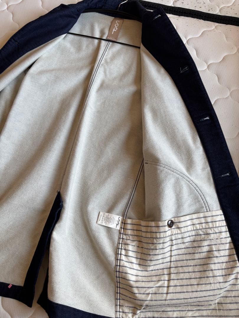 Seventh Sense Folklore デニム コート　Sサイズ　美品