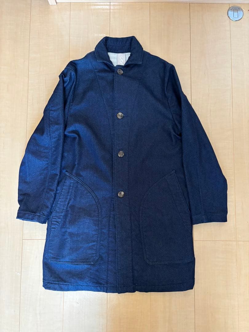 Seventh Sense Folklore デニム コート　Sサイズ　美品