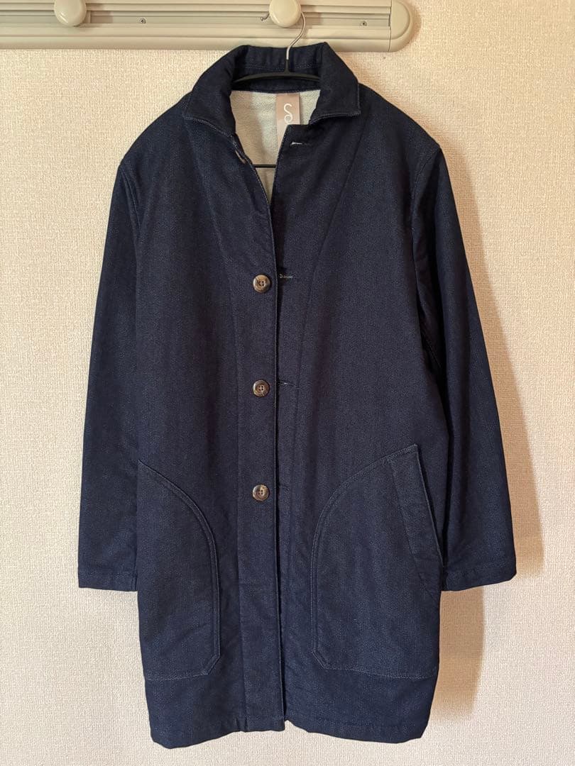 Seventh Sense Folklore デニム コート　Sサイズ　美品