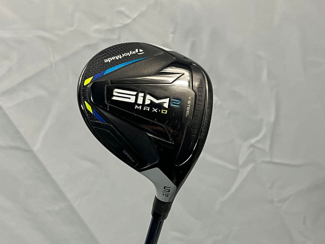 TaylorMade SIM2 MAX D フェアウェイウッド 5W 19°