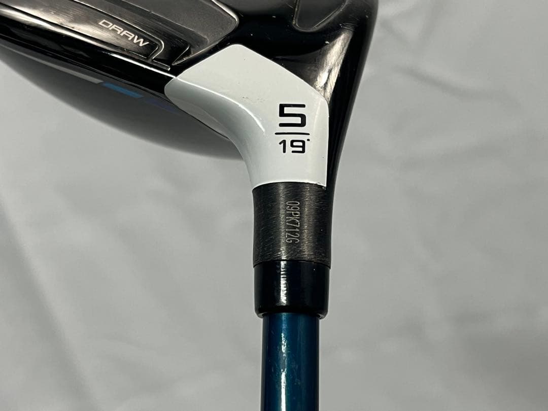 TaylorMade SIM2 MAX D フェアウェイウッド 5W 19°