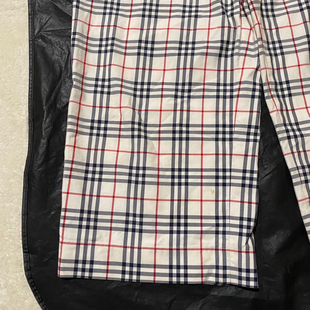 【美品◦2XL✨】バーバリーゴルフ 7分丈 ノバチェックパンツ 大きいサイズ