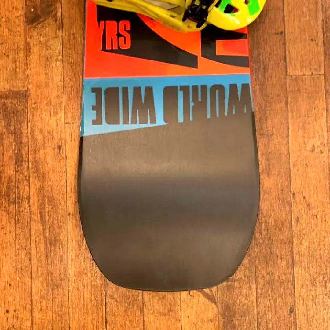 送料込！K2 World Wide Weapon 151 FLUXビンディング