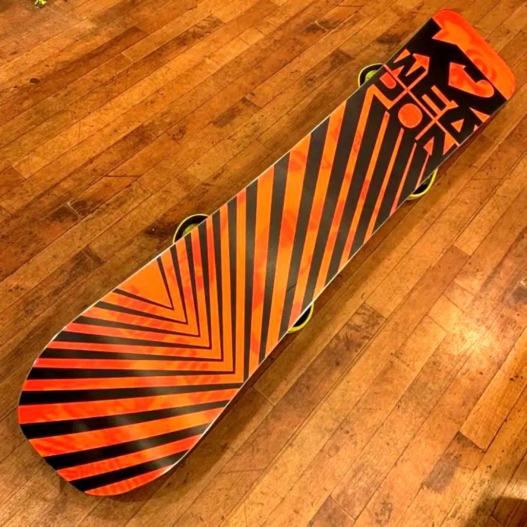 送料込！K2 World Wide Weapon 151 FLUXビンディング