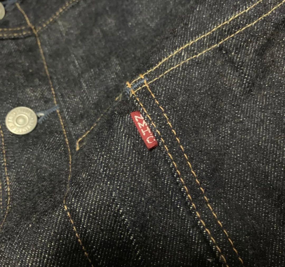 最終値下げ！デラックスウェア　なまはげデニム デニムジャケット 青鬼 36サイズ