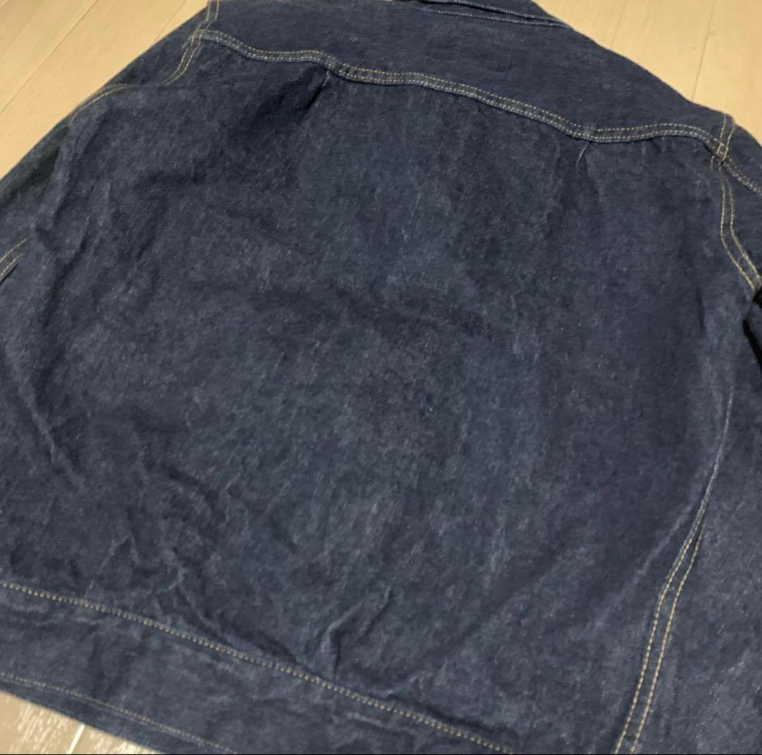 最終値下げ！デラックスウェア　なまはげデニム デニムジャケット 青鬼 36サイズ
