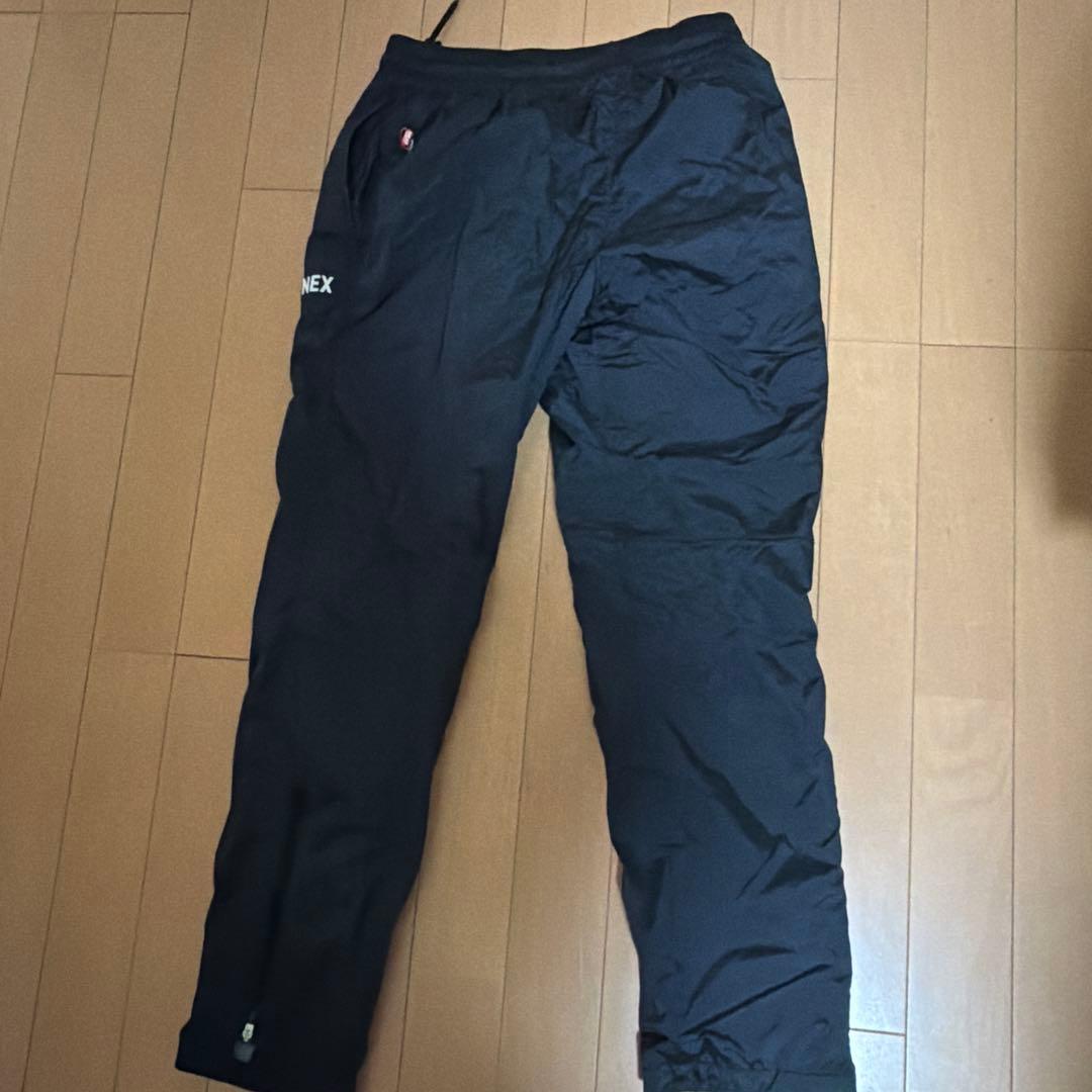 YONEX ウィンドブレーカーパンツ2枚セット ブラック JP S