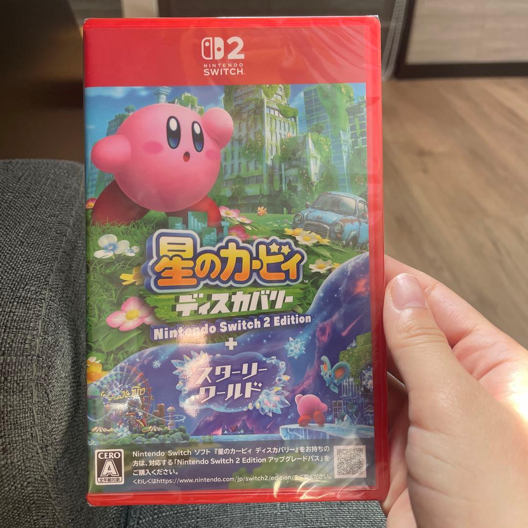 星のカービィ Nintendo Switch 2 Edition 新品未使用