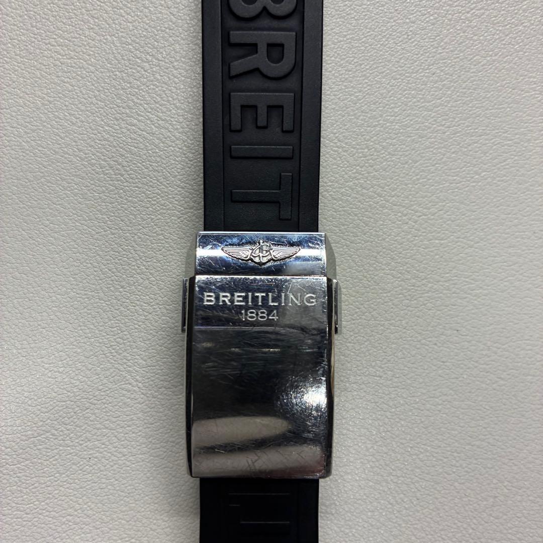 BREITLING Dバックル ラバーベルト20-18 151S