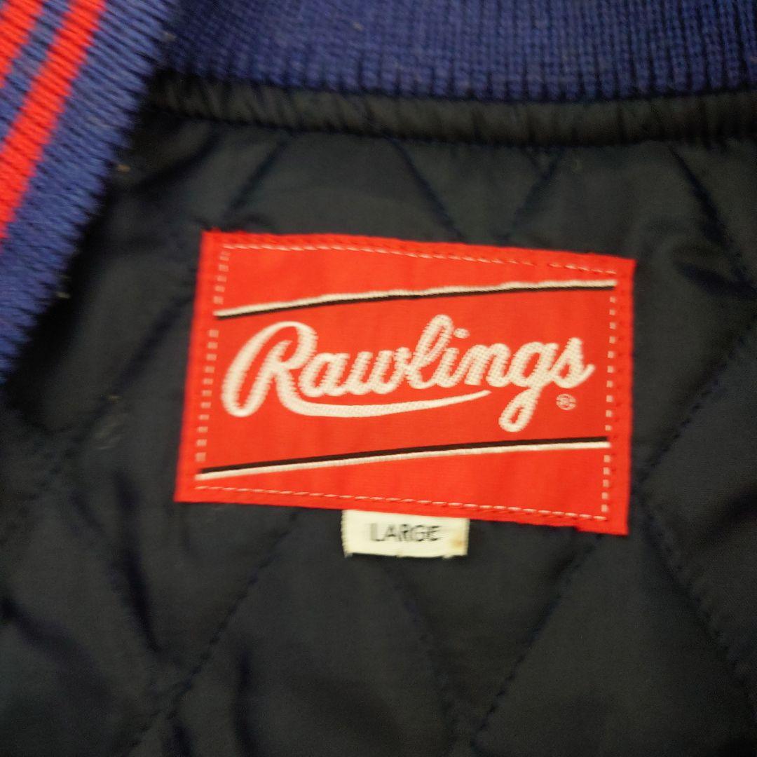 ま*ぐ様 Rawlings ボンバージャケット 青